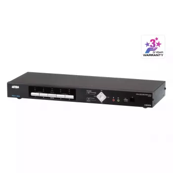 ATEN 4-poorts USB HDMI Multi-View KVMP-switch