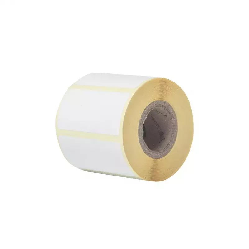 Zelfklevend printeretiket Brother BDE1J026051060 wit 5,1x2,6cm 6000 stuks
