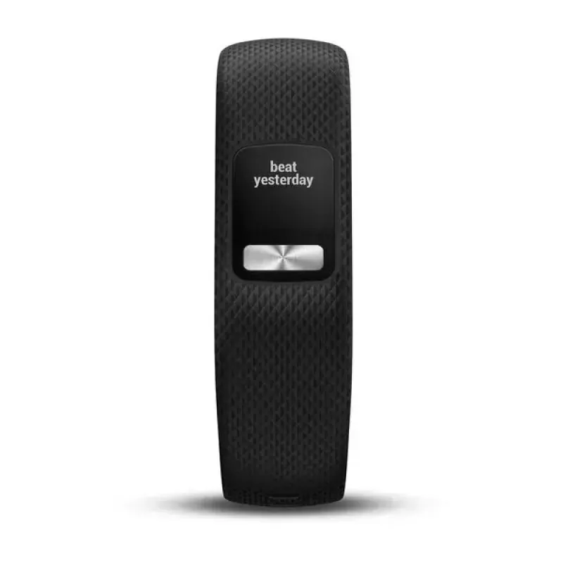 Armband-activiteitstracker Garmin vívofit 4 zwart