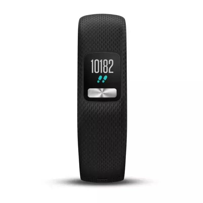 Armband-activiteitstracker Garmin vívofit 4 zwart