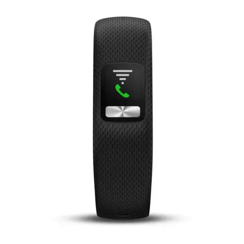 Armband-activiteitstracker Garmin vívofit 4 zwart