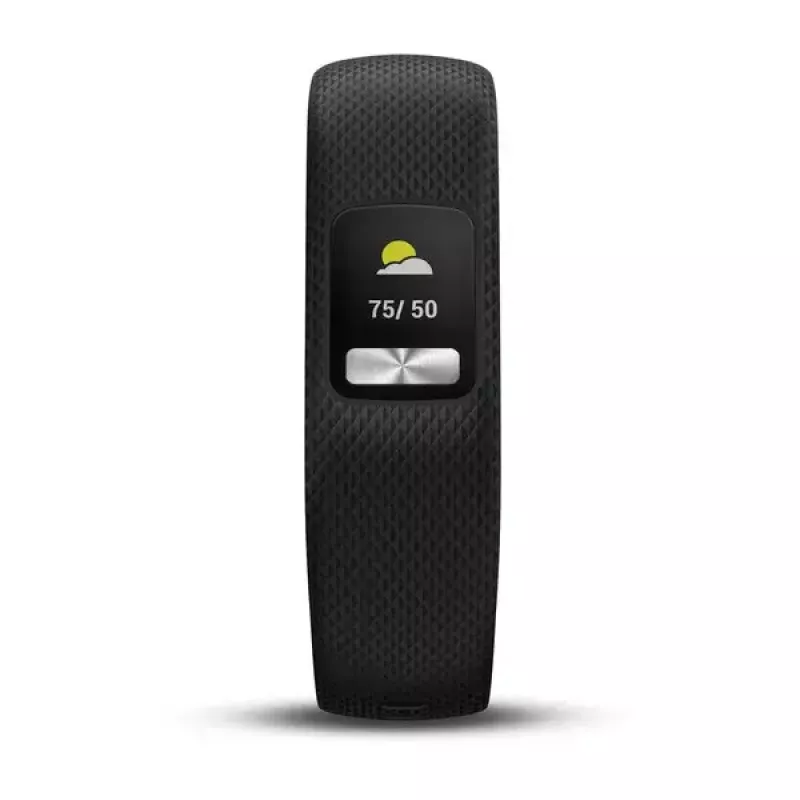 Armband-activiteitstracker Garmin vívofit 4 zwart