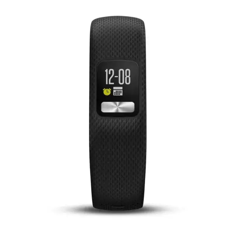 Armband-activiteitstracker Garmin vívofit 4 zwart