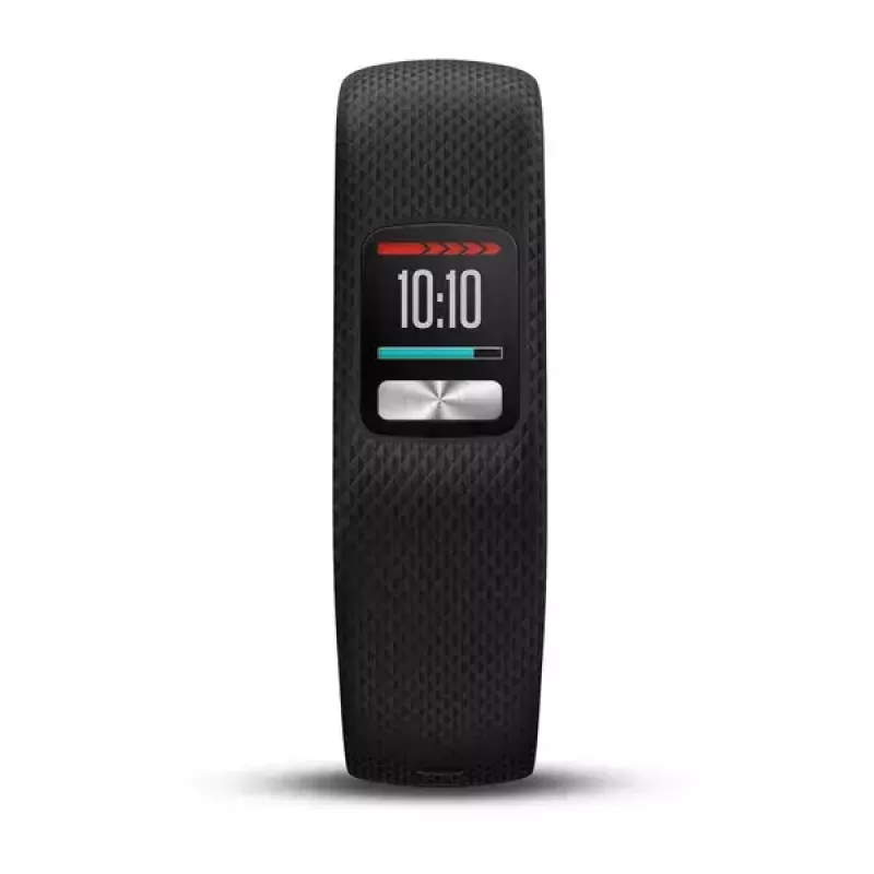 Armband-activiteitstracker Garmin vívofit 4 zwart