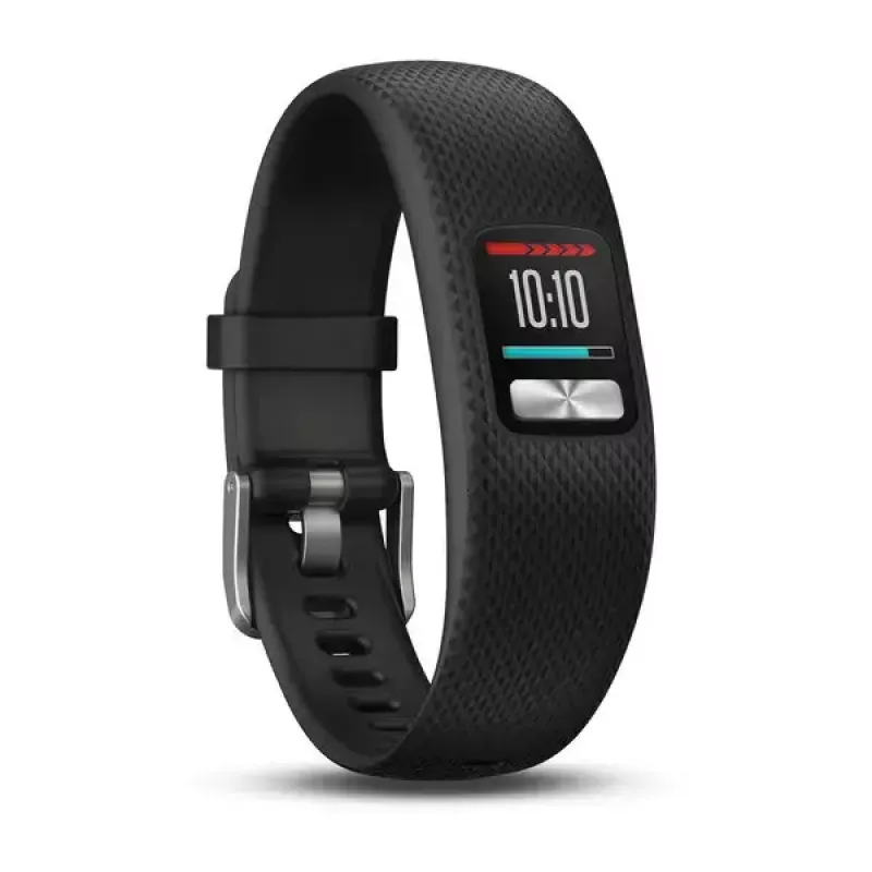 Armband-activiteitstracker Garmin vívofit 4 zwart