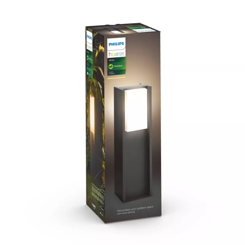 Buitenwandlamp Philips Hue White Turaco