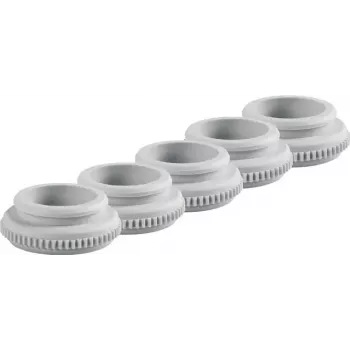 Wandgemonteerde sensor Homematic IP VA80, wit, diameter 4 cm, diepte 15 mm (5 stuks)