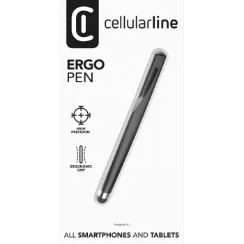 Cellularline Ergo Pen - universele touchscreen-pen met ergonomische grip