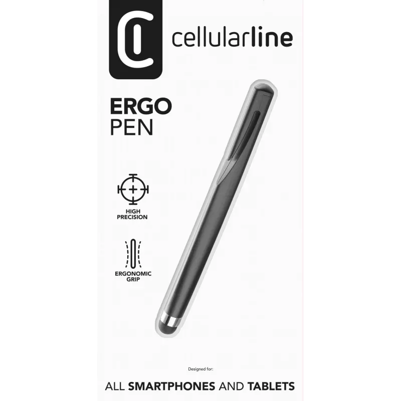 Cellularline Ergo Pen - universele touchscreen-pen met ergonomische grip