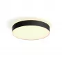 Slimme plafondlamp Philips Hue White Ambience Enrave groot zwart
