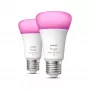 Philips Hue White and colour ambience A60 – E27 slimme lamp – 1100 (2-pack)
