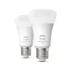 Philips Hue White and colour ambience A60 – E27 slimme lamp – 1100 (2-pack)