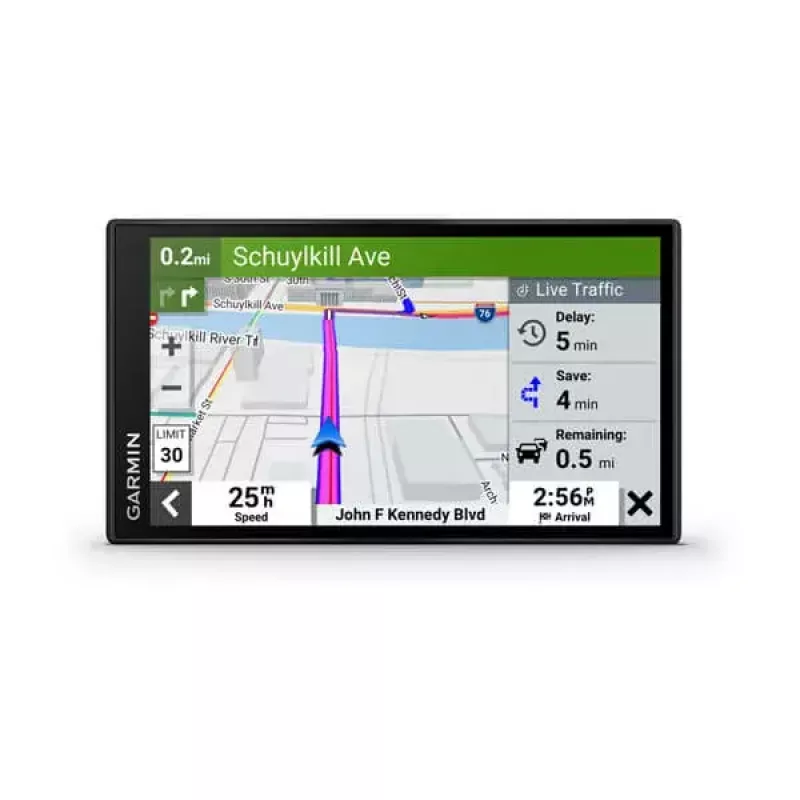 Garmin DriveSmart 66 MT-S EU gps-navigator, 6" (15,2 cm), Amazon Alexa