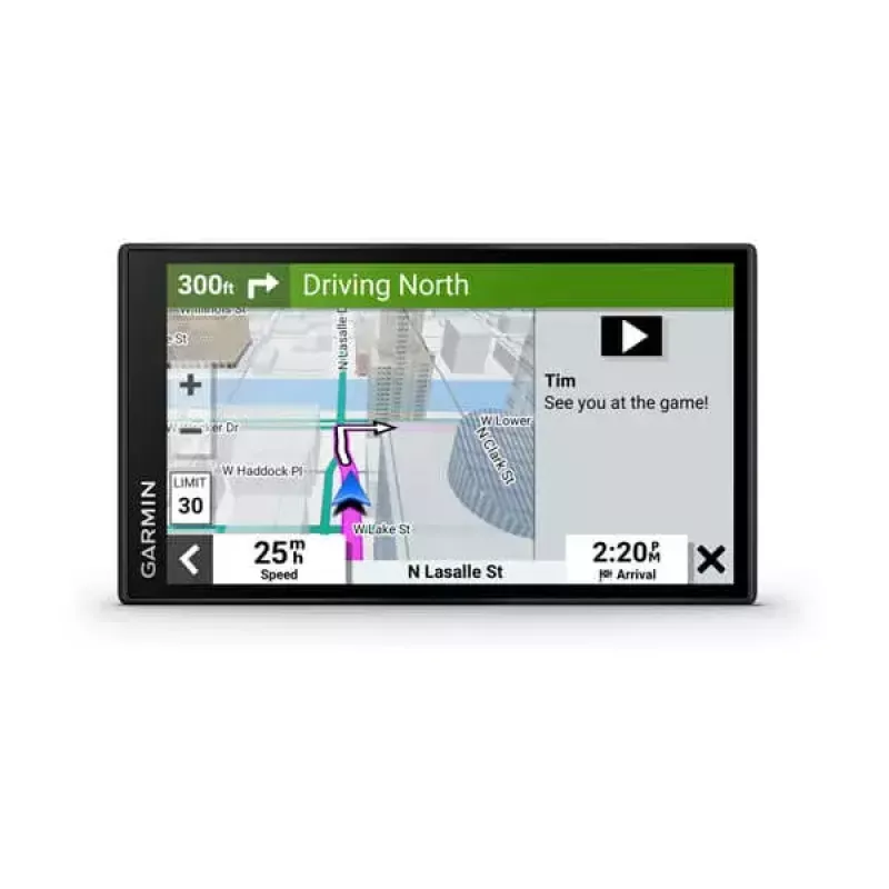 Garmin DriveSmart 66 MT-S EU gps-navigator, 6" (15,2 cm), Amazon Alexa