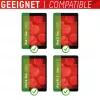 Displex Tablet Glass (9H) voor Apple iPad (7e/8e/9e gen.)/Air (3e gen.), Eco-montageframe, onbreekbaar, ultradun, onzichtbaar