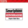 Displex Tablet Glass (9H) voor Apple iPad Pro 11'' (1e/2e/3e/4e gen.)/Air (4e/5e gen.), Eco-montageframe, onbreekbaar, ultraplat, onzichtbaar