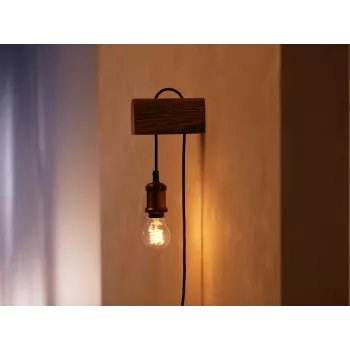 Philips Hue A60 – E27 slimme lamp, slimme lamp, Bluetooth/Zigbee, wit, LED, E27, A60