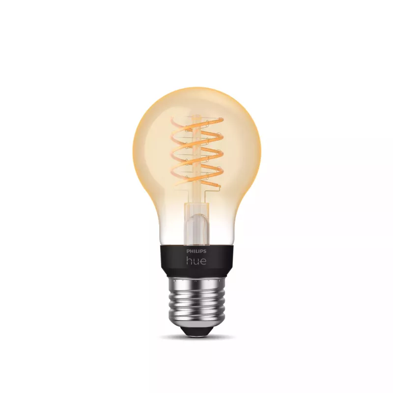 Philips Hue A60 – E27 slimme lamp, slimme lamp, Bluetooth/Zigbee, wit, LED, E27, A60