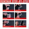 Displex Smart Glass (9H) voor Apple iPhone 14 Pro Max, montagesticker, onbreekbaar, ultradun, onzichtbaar