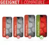 Displex Smart Glass (9H) voor Apple iPhone 14 Pro Max, montagesticker, onbreekbaar, ultradun, onzichtbaar