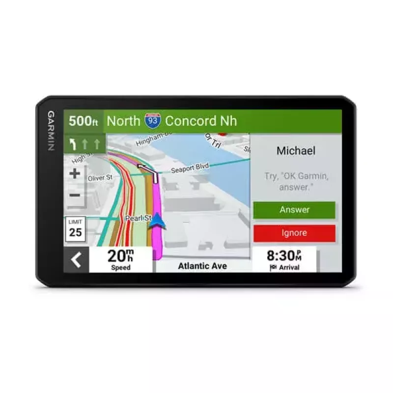 Garmin DriveCam 76 navigator handheld/vast inbouw 17,6 cm TFT-touchscreen