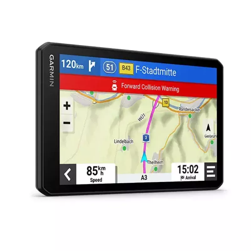 Garmin Drivecam 76 navigator vast 17,6 cm TFT-touchscreen 32 GB zwart