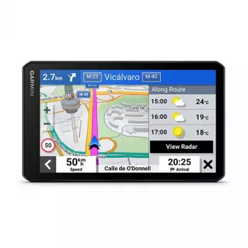 Garmin Drivecam 76 navigator vast 17,6 cm TFT-touchscreen 32 GB zwart