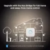 Slimme gloeilamp Philips ST64 Edison E27 Bluetooth/Zigbee, 7 W, transparant, 60×135 mm