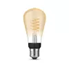 Slimme gloeilamp Philips ST64 Edison E27 Bluetooth/Zigbee, 7 W, transparant, 60×135 mm