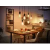 Slimme gloeilamp Philips ST64 Edison E27 Bluetooth/Zigbee, 7 W, transparant, 60×135 mm