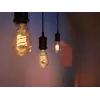 Slimme gloeilamp Philips ST64 Edison E27 Bluetooth/Zigbee, 7 W, transparant, 60×135 mm