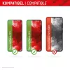 Displex displayschermfolie (10H) voor Samsung Galaxy S22/S23, Eco-montageframe, krasbestendig