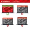Privacy Filter Displex PRIVACY SAFE 15,6 inch 2-weg magnetisch glanzend mat