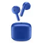 Music Sound SWAG Wireless Earphones – draadloze Bluetooth-hoofdtelefoons, capsulevorm, turquoise