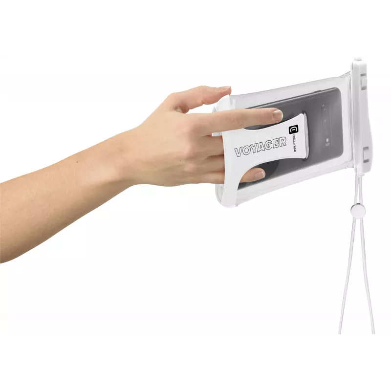 Opbergzak Cellularline Voyager Universal 80 x 165 mm wit