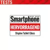 Displex Tablet Glass (9H) voor Apple iPad 10,9 inch (10e gen., 2022)/11 inch (2025), Eco-montageframe, onbreekbaar