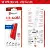 Displex displayschermglas (10H) voor Samsung Galaxy A54 5G, Eco-montageframe, krasbestendig