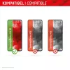 Displex Smart Glass (9H) voor Samsung Galaxy A54 5G, montagesticker, onbreekbaar