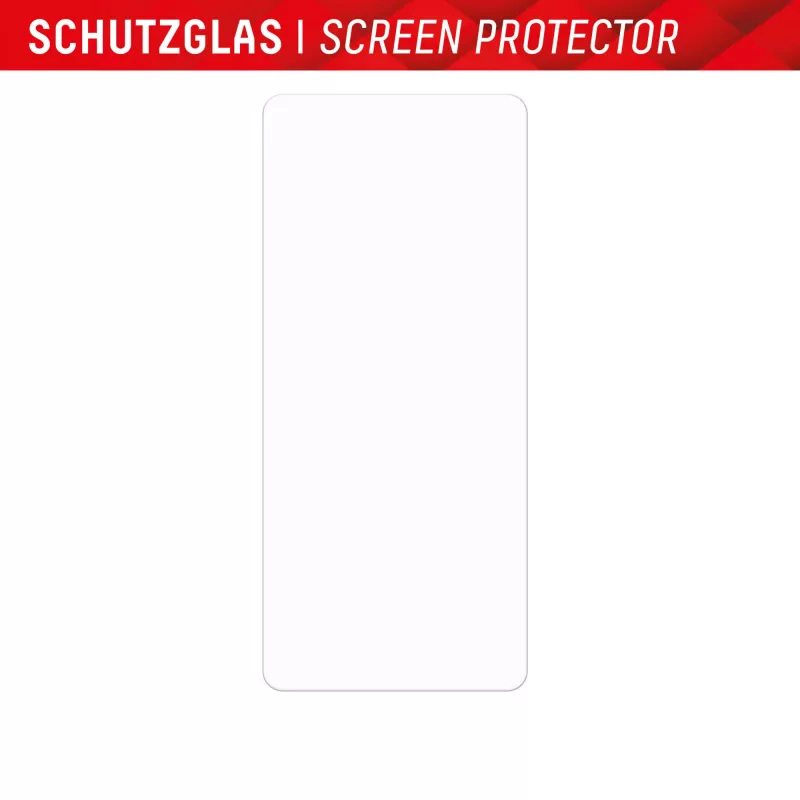 Displex Smart Glass (9H) voor Samsung Galaxy A54 5G, montagesticker, onbreekbaar