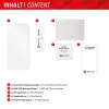 Displex Smart Glass (9H) voor Samsung Galaxy A54 5G, montagesticker, onbreekbaar