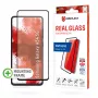 Displex Full Cover screenprotector (10H) voor Samsung Galaxy A54 5G, Eco-montageframe, Full Cover