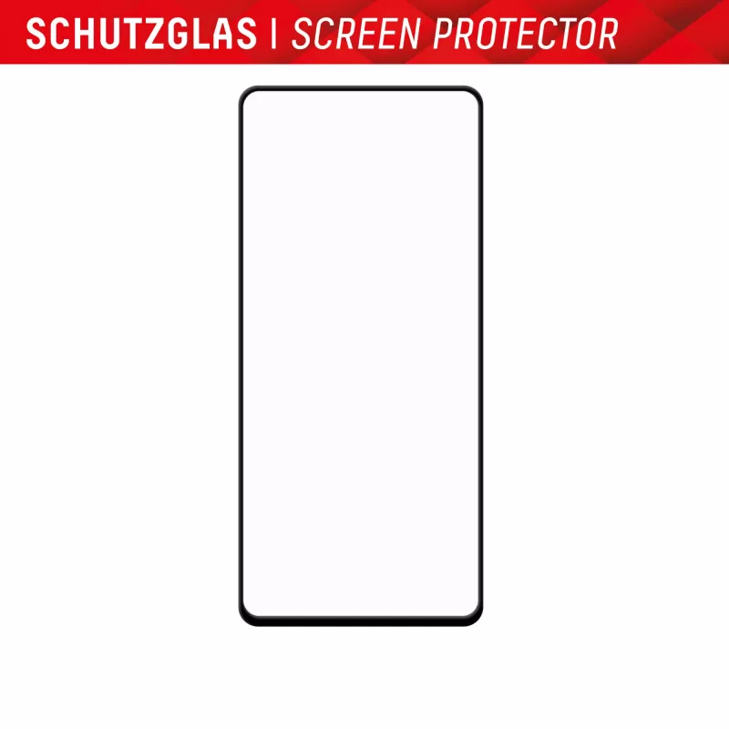Displex Full Cover screenprotector (10H) voor Samsung Galaxy A54 5G, Eco-montageframe, Full Cover