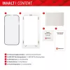Displex Full Cover screenprotector (10H) voor Samsung Galaxy A54 5G, Eco-montageframe, Full Cover