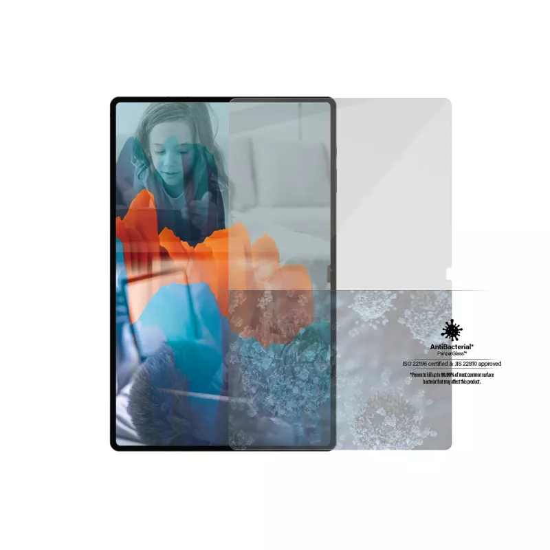 PanzerGlass® displayschermfolie Samsung Galaxy Tab S8 Ultra | S9 Ultra | Ultra-Wide Fit