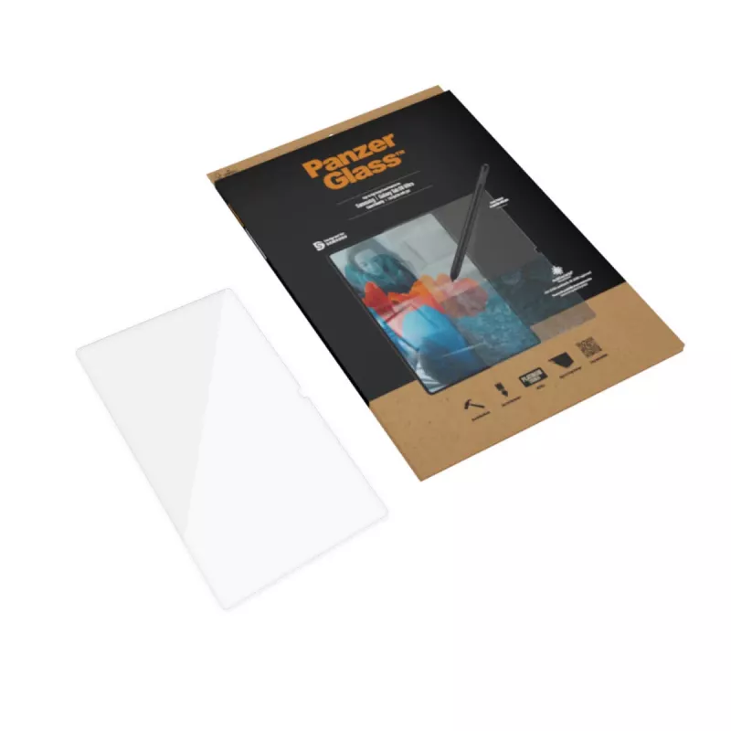 PanzerGlass® displayschermfolie Samsung Galaxy Tab S8 Ultra | S9 Ultra | Ultra-Wide Fit
