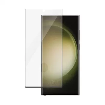 PanzerGlass® displayschermbescherming Samsung Galaxy S23 Ultra | Ultra-Wide Fit