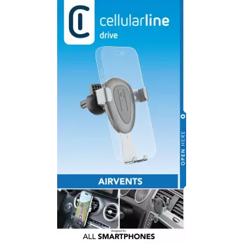 Passieve houder Cellularline Slide Universal