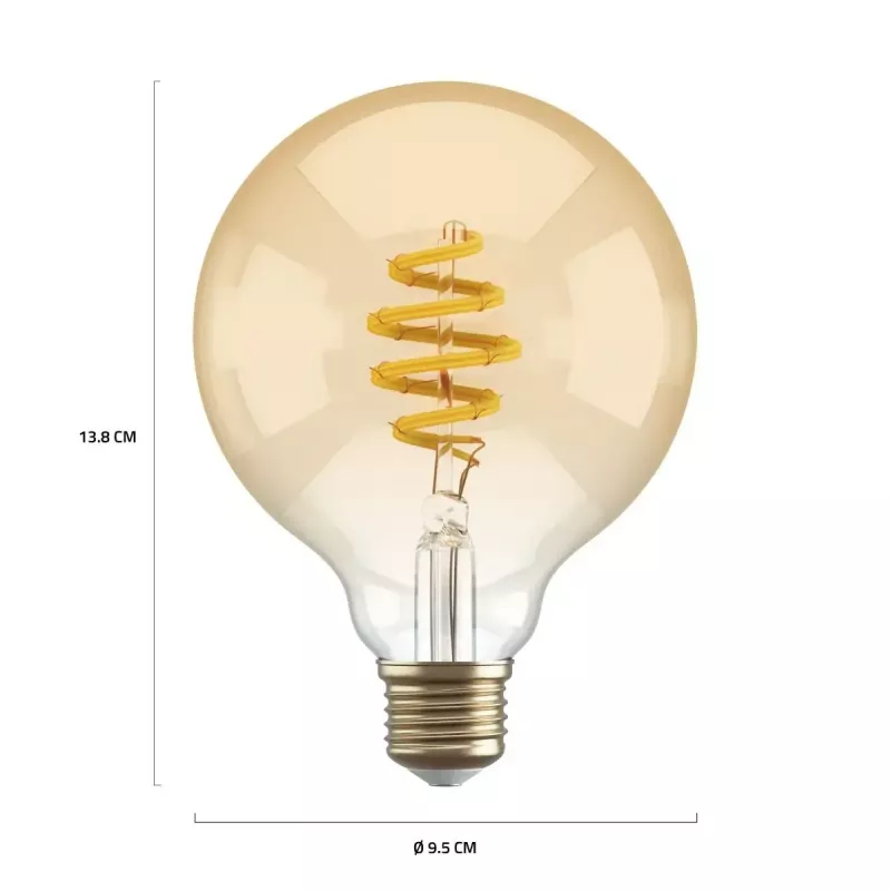 Hombli HBEB-0312 slimme verlichting slimme gloeilamp Wi-Fi 5,5 W