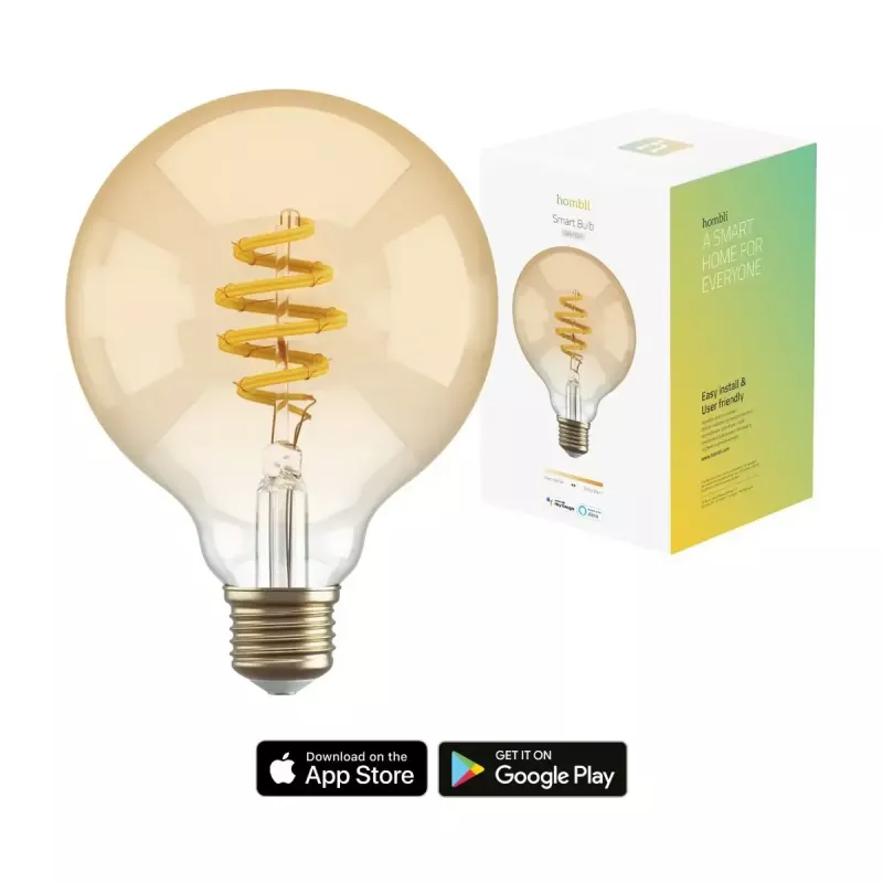 Hombli HBEB-0312 slimme verlichting slimme gloeilamp Wi-Fi 5,5 W