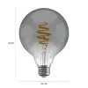 Hombli HBEB-0311 slimme verlichting slimme gloeilamp Wi-Fi 5,5 W
